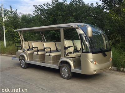  14座72V5KW交流系统电动观光车